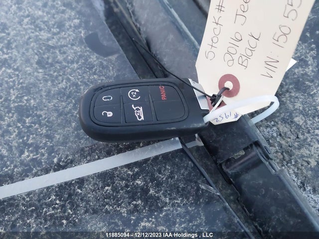 Aukcja sprzedaży 2016 Jeep Cherokee Latitude, vin: 1C4PJMCS4GW150555, numer aukcji: 11885094