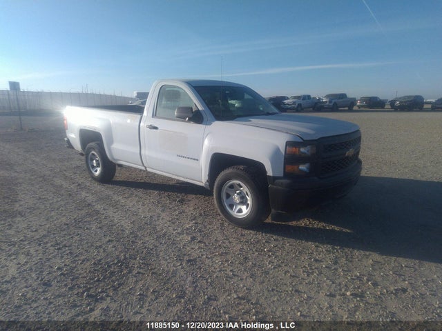 Chevrolet Silverado C1500 2015 1GCNCPEC6FZ325233 головне зображення