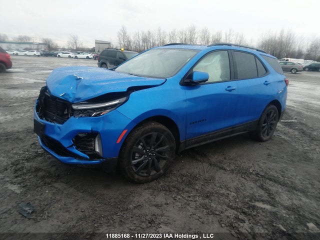 Chevrolet EQUINOX RS 2024 3GNAXWEG8RS144241 Image 2