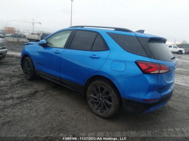 Chevrolet EQUINOX RS 2024 3GNAXWEG8RS144241 Image 3