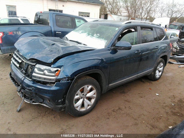 1V2MR2CA3JC553165 Volkswagen ATLAS