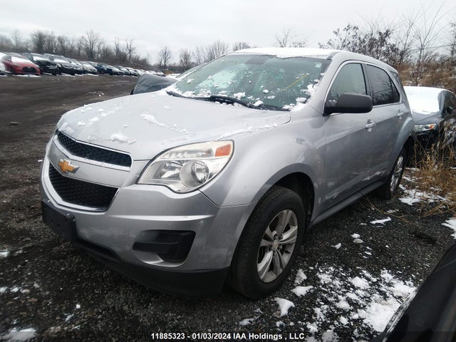 Chevrolet EQUINOX LS 2015 2GNALAEK3F6394502 Image 2