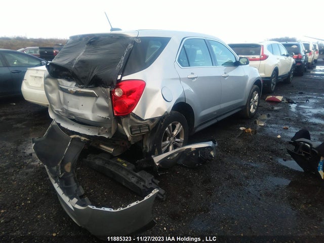Chevrolet EQUINOX LS 2015 2GNALAEK3F6394502 Image 4