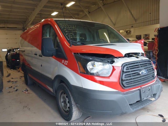 Ford Transit-150 2018 1FTYE1YM7JKB19591 main image