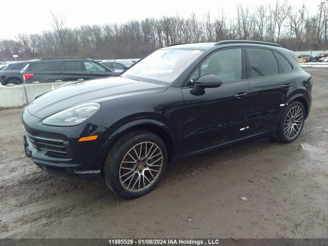 Porsche Cayenne 2022 WP1AA2AY5NDA07655 Image 2