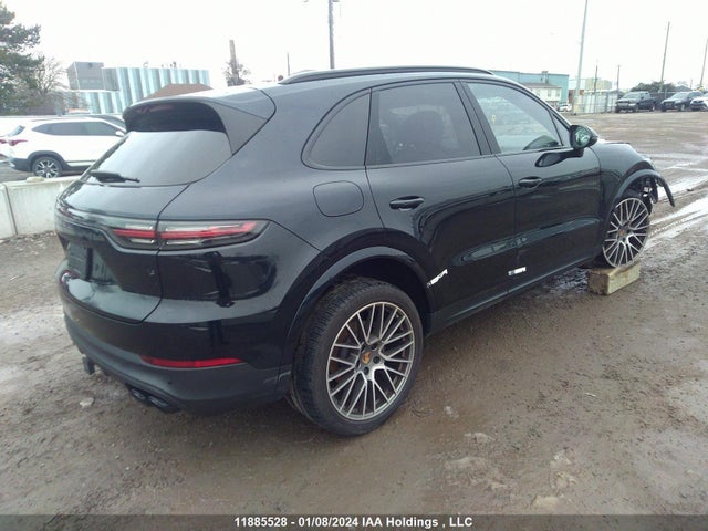 Porsche Cayenne 2022 WP1AA2AY5NDA07655 Image 4