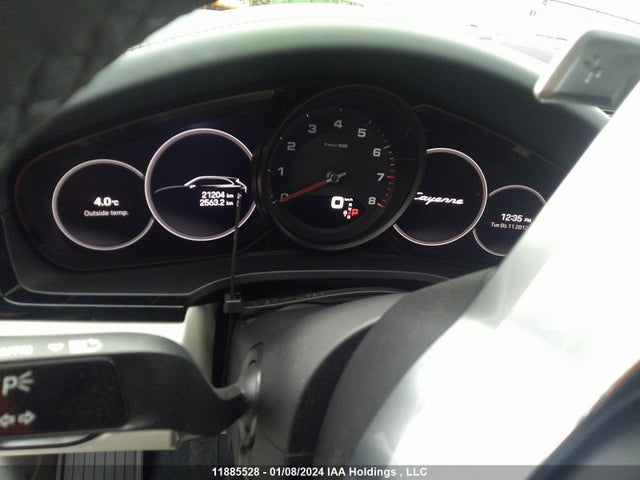 Porsche Cayenne 2022 WP1AA2AY5NDA07655 Image 7