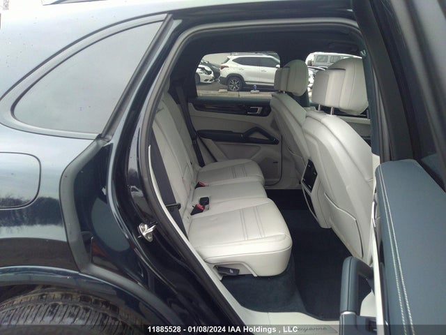 Porsche Cayenne 2022 WP1AA2AY5NDA07655 Image 8