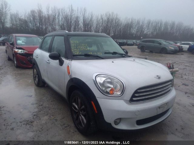 Auction sale of the 2011 Mini Cooper Countryman, vin: WMWZB3C50BWH95481, lot number: 11885641