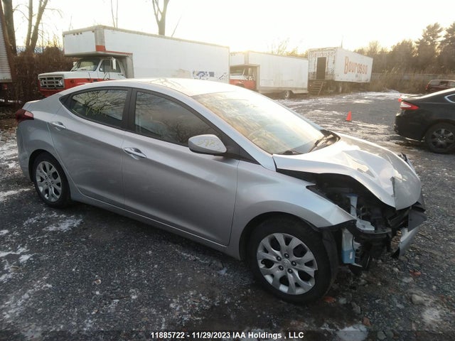 Hyundai ELANTRA GL 2014 5NPDH4AE6EH489090 головне зображення