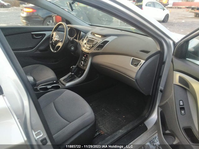 Hyundai ELANTRA GL 2014 5NPDH4AE6EH489090 Image 5