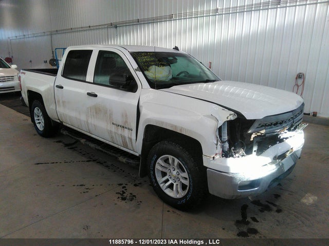 Chevrolet Silverado K1500 Lt 2014 3GCUKREC4EG349684 zdjęcie główne