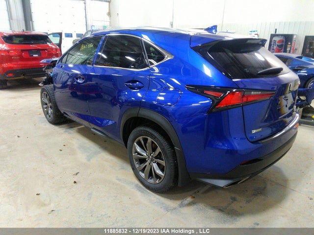 JTJSARDZXM2257130 Lexus NX 300