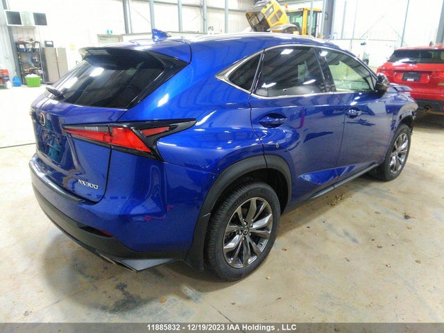 JTJSARDZXM2257130 Lexus NX 300