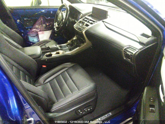 JTJSARDZXM2257130 Lexus NX 300