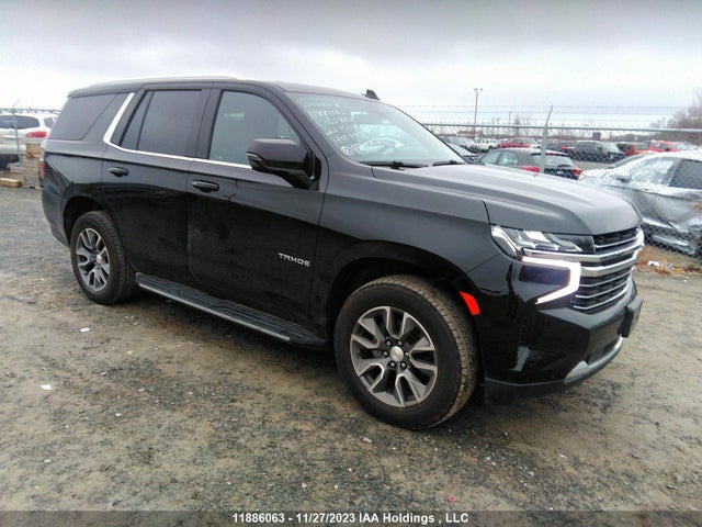 Chevrolet Tahoe K1500 Lt 2022 1GNSKNKD5NR155802 головне зображення