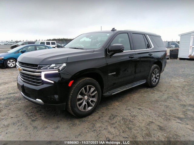 Chevrolet Tahoe K1500 Lt 2022 1GNSKNKD5NR155802 Image 2