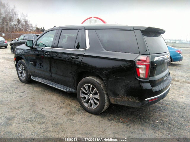 Chevrolet Tahoe K1500 Lt 2022 1GNSKNKD5NR155802 Image 3