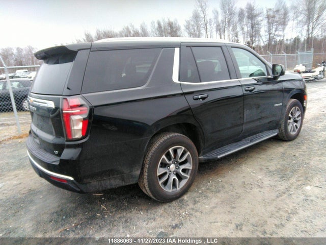 Chevrolet Tahoe K1500 Lt 2022 1GNSKNKD5NR155802 Image 4