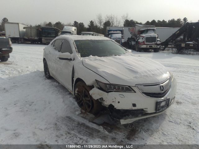 Auction sale of the 2016 Acura Tlx Advance, vin: 19UUB3F75GA800087, lot number: 11886143