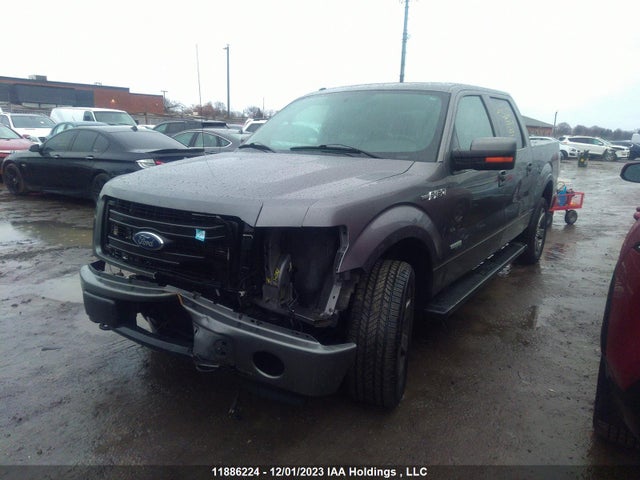 Ford F150 Supercrew 2014 1FTFW1ET6EKF81596 Image 2