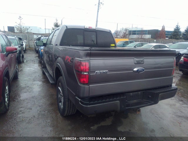 Ford F150 Supercrew 2014 1FTFW1ET6EKF81596 Image 3