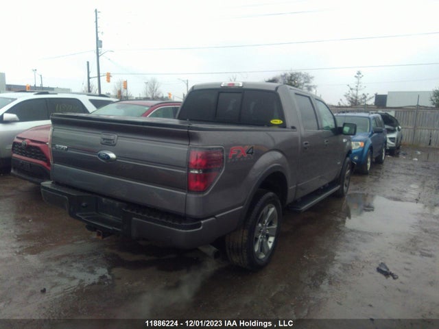 Ford F150 Supercrew 2014 1FTFW1ET6EKF81596 Image 4