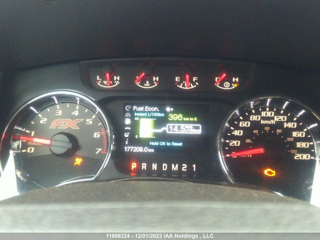 Ford F150 Supercrew 2014 1FTFW1ET6EKF81596 Image 7