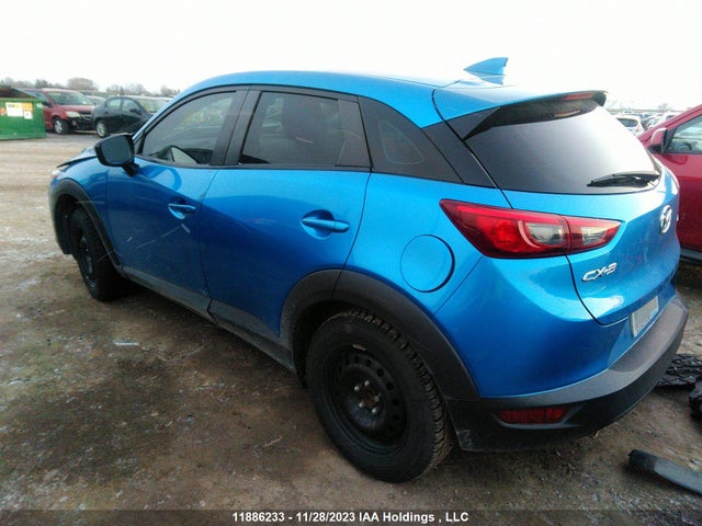 JM1DKBC76G0105684 Mazda Cx-3 Gs