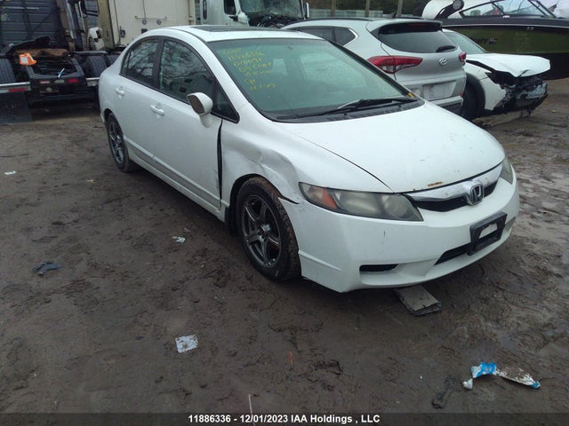 2009 Honda Civic Sdn Sport მანქანა იყიდება აუქციონზე, vin: 2HGFA16619H011091, აუქციონის ნომერი: 11886336