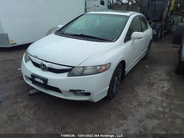 2009 Honda Civic Sdn Sport მანქანა იყიდება აუქციონზე, vin: 2HGFA16619H011091, აუქციონის ნომერი: 11886336