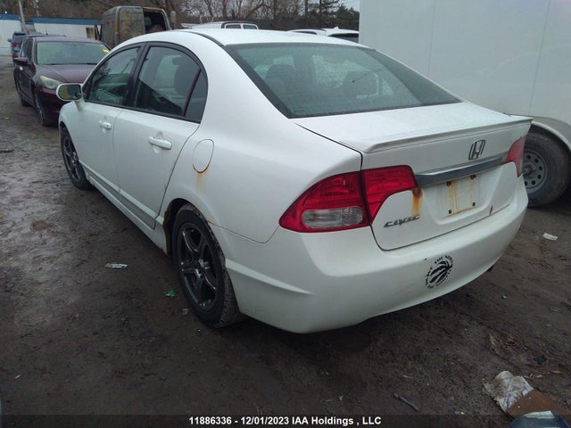 2009 Honda Civic Sdn Sport მანქანა იყიდება აუქციონზე, vin: 2HGFA16619H011091, აუქციონის ნომერი: 11886336