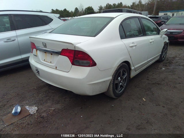 2009 Honda Civic Sdn Sport მანქანა იყიდება აუქციონზე, vin: 2HGFA16619H011091, აუქციონის ნომერი: 11886336