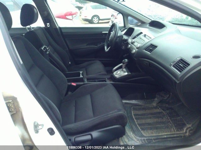 2009 Honda Civic Sdn Sport მანქანა იყიდება აუქციონზე, vin: 2HGFA16619H011091, აუქციონის ნომერი: 11886336