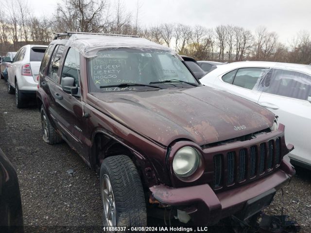 Auction sale of the 2004 Jeep Liberty Limited, vin: 1J4GL58K54W140650, lot number: 11886337