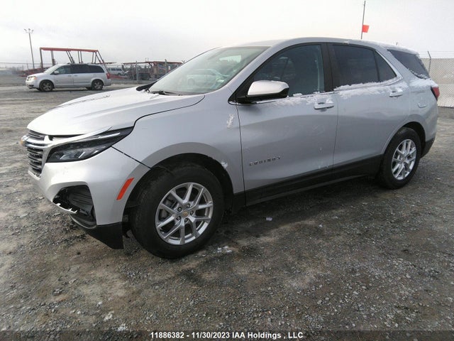 Chevrolet EQUINOX LT 2022 3GNAXUEV1NL242602 Image 2