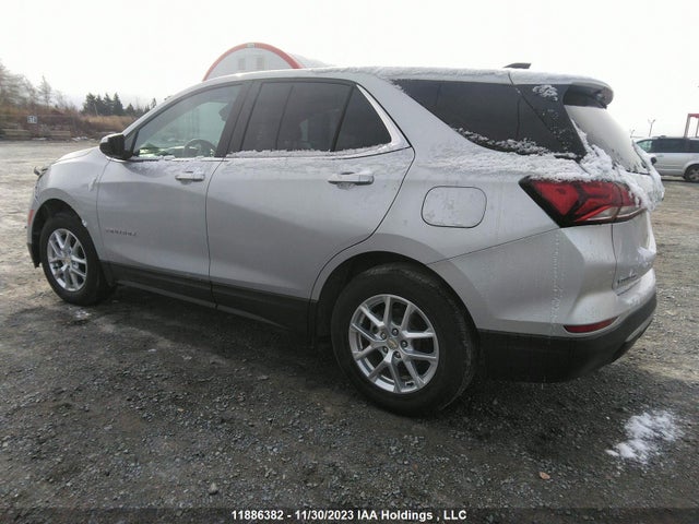 Chevrolet EQUINOX LT 2022 3GNAXUEV1NL242602 Image 3