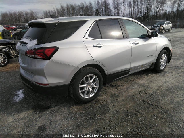 Chevrolet EQUINOX LT 2022 3GNAXUEV1NL242602 Image 4
