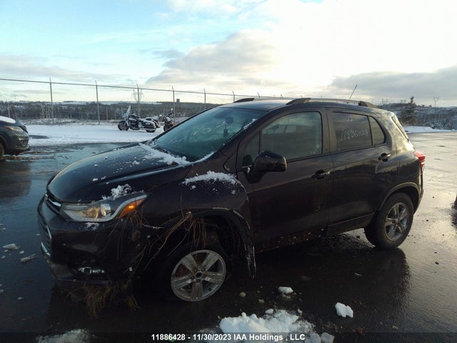 Chevrolet Trax Lt 2022 KL7CJPSM3NB540423 Image 2