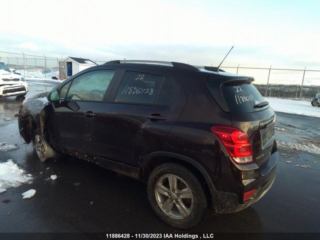 Chevrolet Trax Lt 2022 KL7CJPSM3NB540423 Image 3