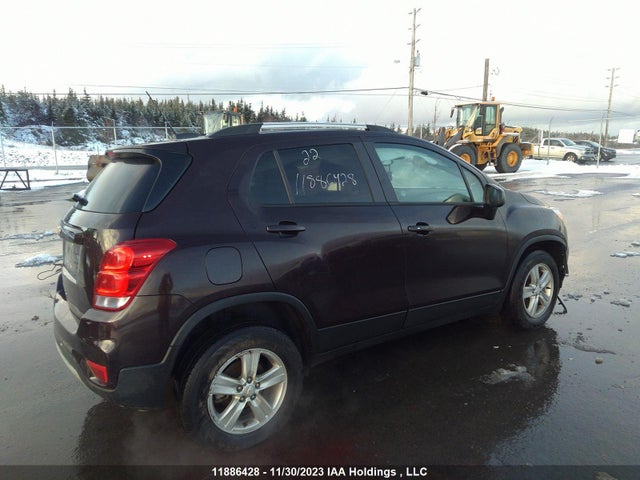 Chevrolet Trax Lt 2022 KL7CJPSM3NB540423 Image 4