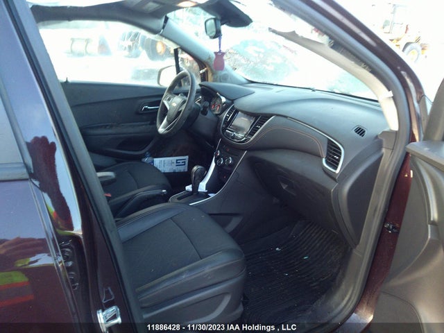 Chevrolet Trax Lt 2022 KL7CJPSM3NB540423 Image 5