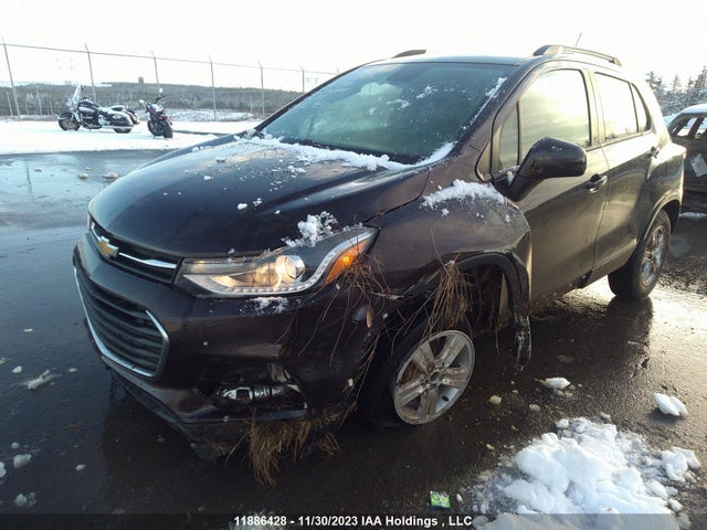 Chevrolet Trax Lt 2022 KL7CJPSM3NB540423 Image 6