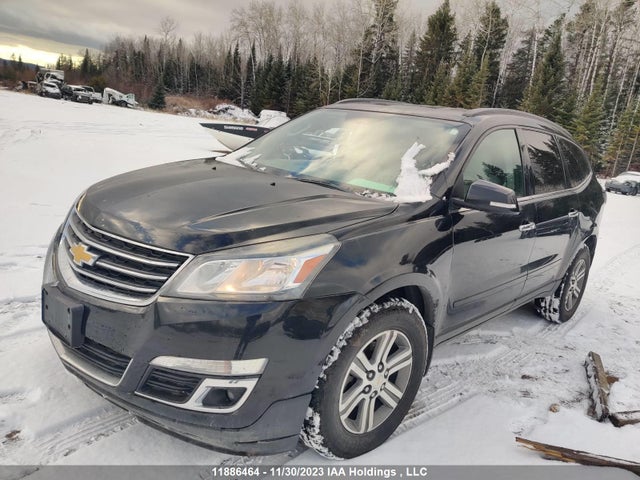 Chevrolet Traverse Lt 2016 1GNKRHKD7GJ250294 Image 3