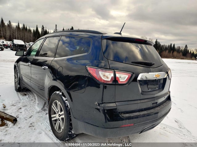 Chevrolet Traverse Lt 2016 1GNKRHKD7GJ250294 Image 4