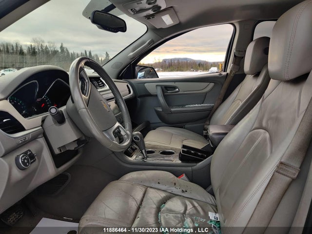Chevrolet Traverse Lt 2016 1GNKRHKD7GJ250294 Image 6