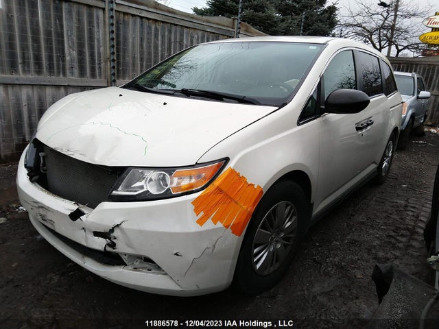 Honda ODYSSEY LX 2016 5FNRL5H21GB508717 Image 2