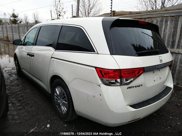 Honda ODYSSEY LX 2016 5FNRL5H21GB508717 Image 3