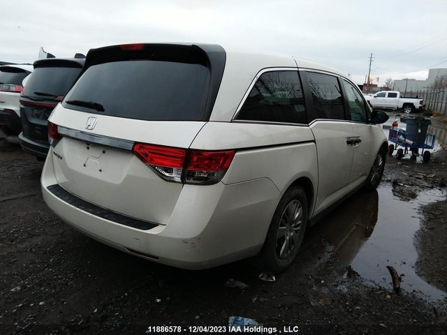 Honda ODYSSEY LX 2016 5FNRL5H21GB508717 Image 4
