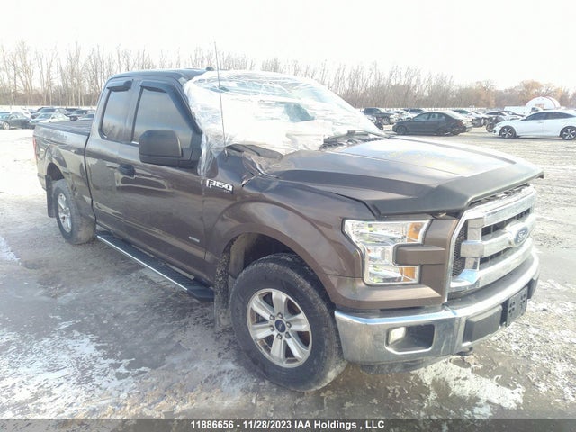 Ford F-150 Lariat/xl/xlt 2015 1FTEX1EPXFKE45078 головне зображення